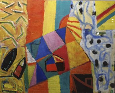 Le Port du Château d’Oléron n°7, 73x92cm, Huile sur toile