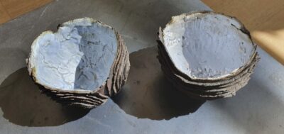 Bol en grès émaillé, diamètre 10 cm