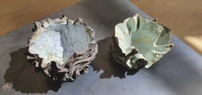 Bol CHOUX en grès émaillé, diamètre 10 cm