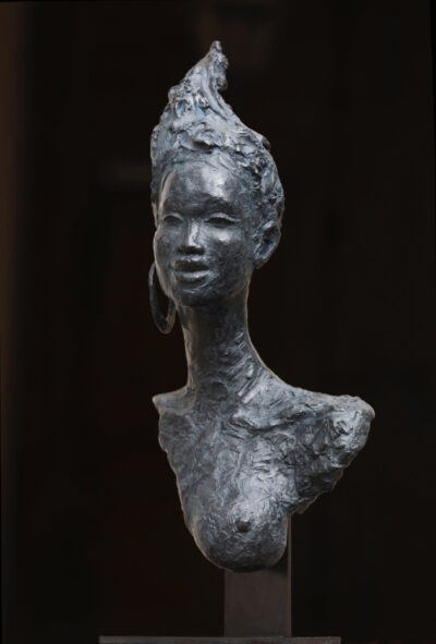 Amazone, Bronze, 70x30x22 cm