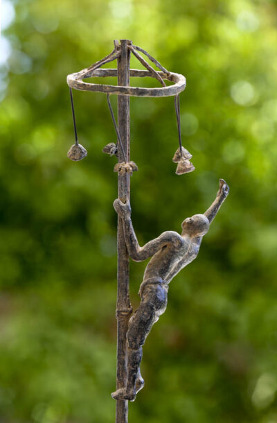 Hope, bronze, H65x23,5x14 cm