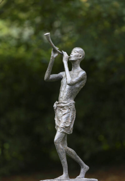 La promesse de l'aube, bronze, 82x19x34 cm