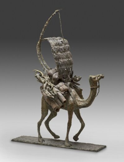 Le Vaisseau du Désert 103x75x17 cm