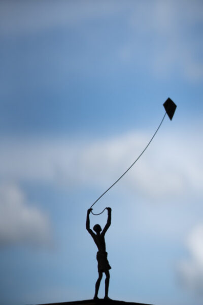 Voile d'Enfance V, 75x14x14 cm