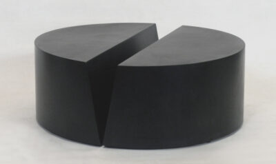 Acier patiné H30 et Diam 90