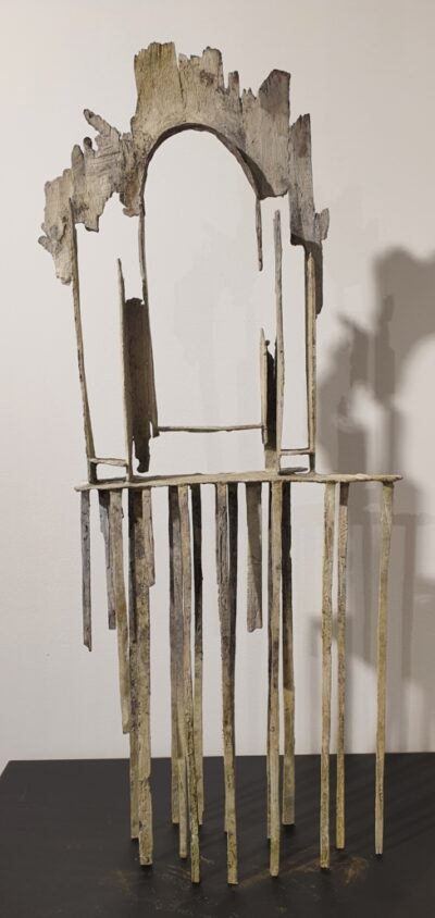 Arcades H59xL24x6 cm, bronze 1/1