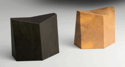 COCOTTE NOIR ET ROUILLE - Tabouret - 45x50x32 cm - 2018