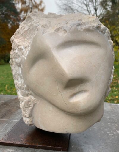 Tête, Sardaigne, 28x28x19 cm