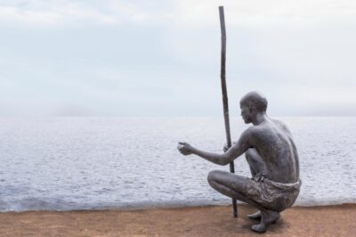 Palabres, Bronze 1/1, 150x80x65 cm