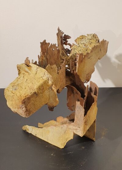 Théâtre, H25xL28x18 cm, bronze 1/1