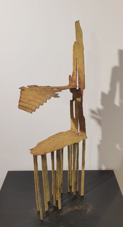 Théâtre, H55xL20x9 cm, bronze 1/1