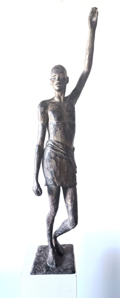 Hello, 90x16x18 cm Bronze 1/8