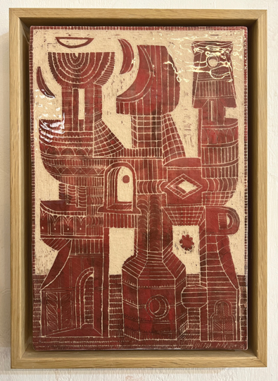 Marieta, Céramique H, 34x24 cm