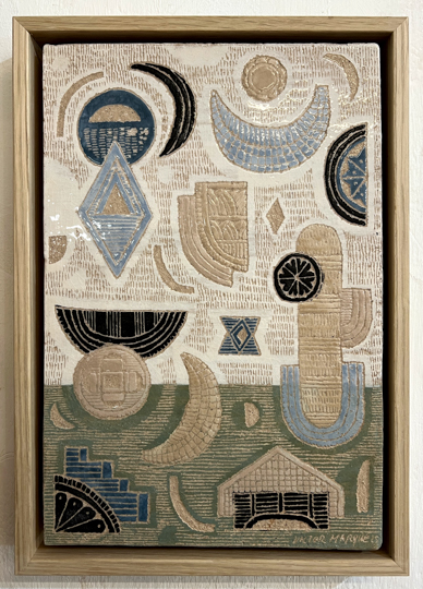 Rondo, Céramique G, 34x24 cm