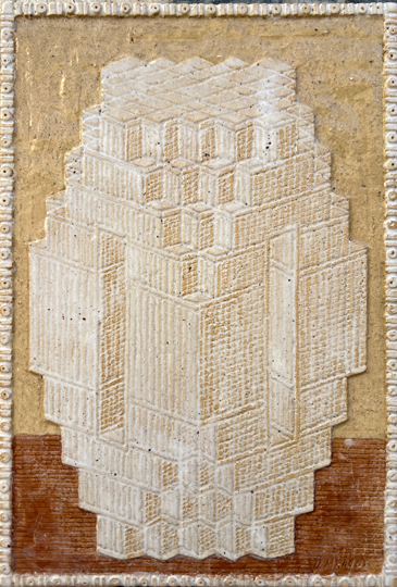 Zuria, Céramique H, 34x24 cm