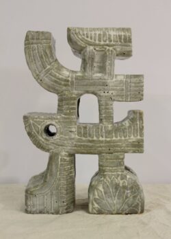 Verdolino, céramique, 25x16x8 cm