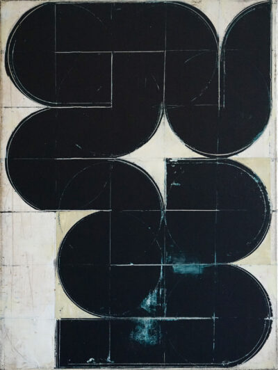 Idol 10, acrylic on canvas, 40x30 cm