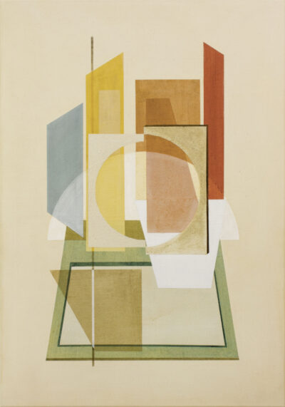 Accordi, pigments sur toile, 116x81 cm