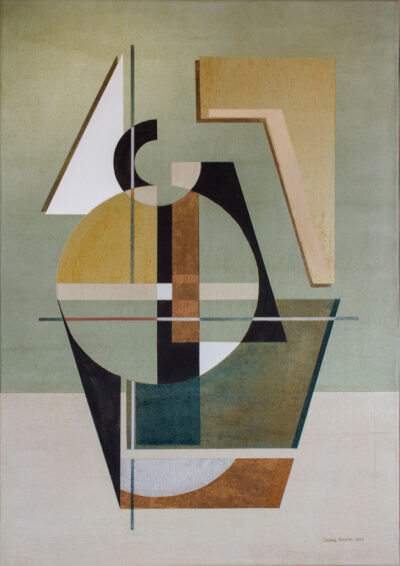 Gli occhi alla vela, canvas, 116x81 cm