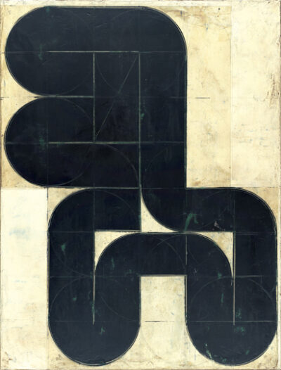 12 Dithyramb, acrylique sur toile, 60x45 cm