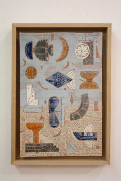 Sirocco-Céramique T, 34x24 cm