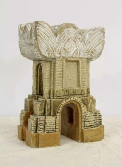 Arcane, céramique, 21x15x10 cm