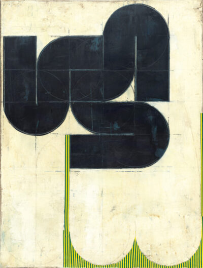 13 Dithyramb, acrylique sur toile, 60x45 cm