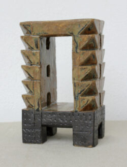 Cereus, céramique, 20x13x8 cm