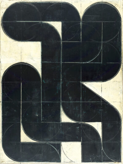 14 Dithyramb, acrylique sur toile, 60x45 cm