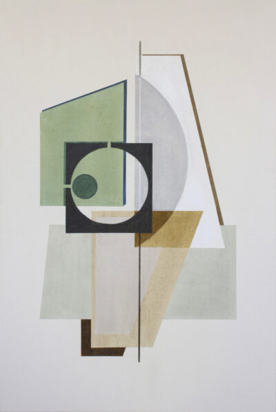 Salice, technique mixte, 146x97 cm