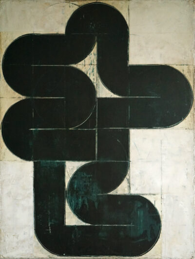 15 Dithyramb, acrylique sur toile, 60x45 cm