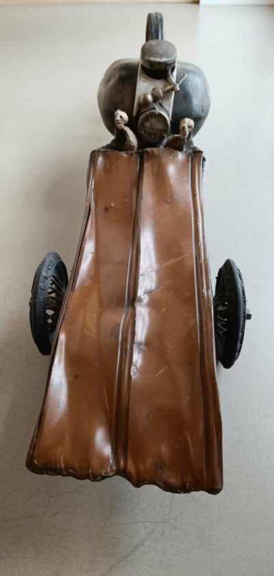 Loco brune, 106 x 26 x H28 cm