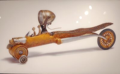 Luciole jaune, PHOTO, 69 x 120 cm