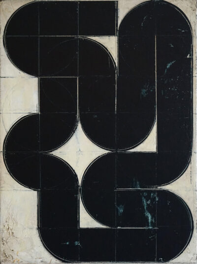 Idol 2, acrylic on canvas, 40x30 cm