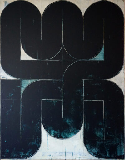 Idols 9, acrylic on canvas, 120x90 cm, 2023