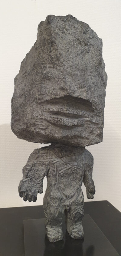 Le Pierreux, Bronze EA III/IV, 38x20x18 cm