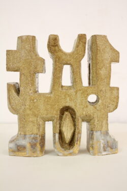 céramique, 20x18x7 cm