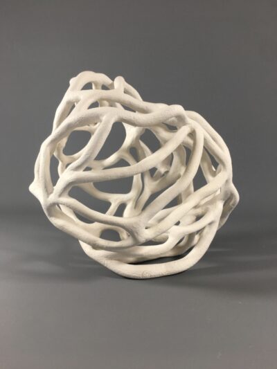 Calcita, 2022, grès, 28x24x20 cm