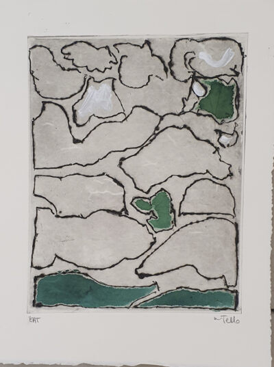 Gravure, EAT, 25 x 32 cm