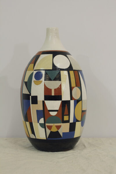 Argonauta, céramique, 27 cm