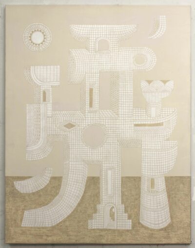 Castello, 146x116 cm, technique mixte sur toile