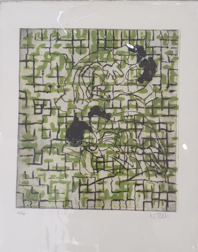 Gravure, 1/16, 38 X 48 cm