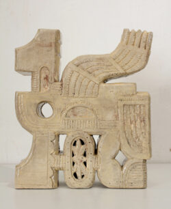 Chimérion, céramique, 39x32x13 cm