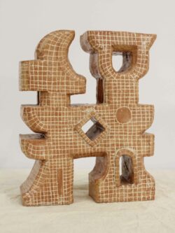 Vasco, céramique, 23x18x6 cm