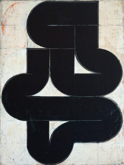 Idol 4, acrylic on canvas, 40x30 cm