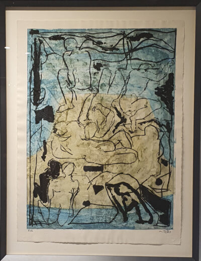 Gravure, 7/16, 56 x 76 cm