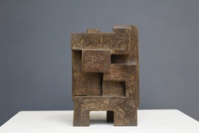 Bloc III, Bronze 7/8, 20x13x11 cm
