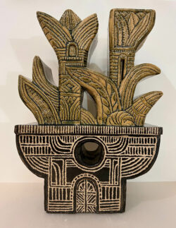 Palmyrhe, céramique, 39x28x11 cm