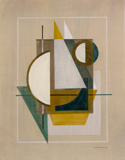 Astrolabio, dessin encadré, 65x50 cm