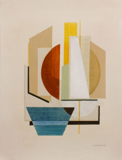 Emisferi, dessin encadré, 65x50 cm